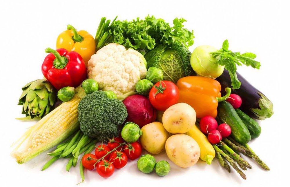 Một số loại rau quả làm giảm béo