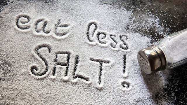 Hướng dẫn giảm muối trong chế độ ăn uống của bạn