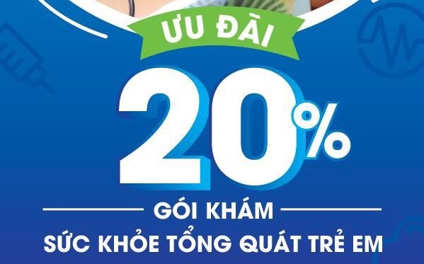 Chương trình ưu đãi gói khám tổng quát trẻ em nhân dịp Trung thu 2020
