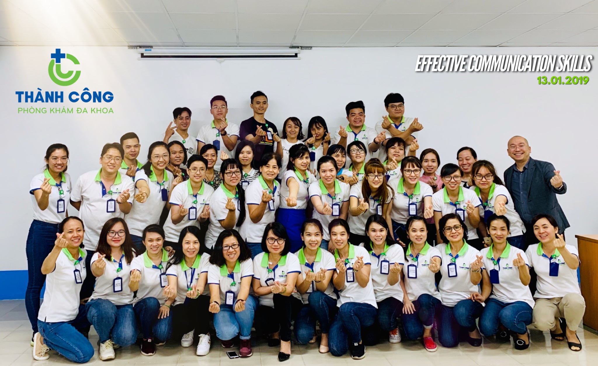 Chương trình đào tạo "Kỹ năng giao tiếp hiệu quả" đợt 2 năm 2019