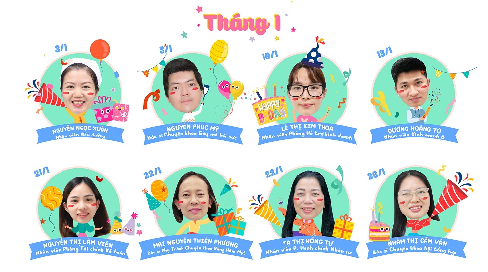Sinh nhс║нt CBNV T1.2024