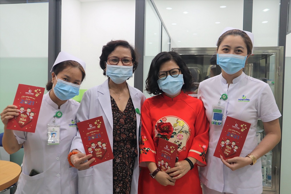 Phòng khám đa khoa Thành Công khai xuân đầu năm 2021