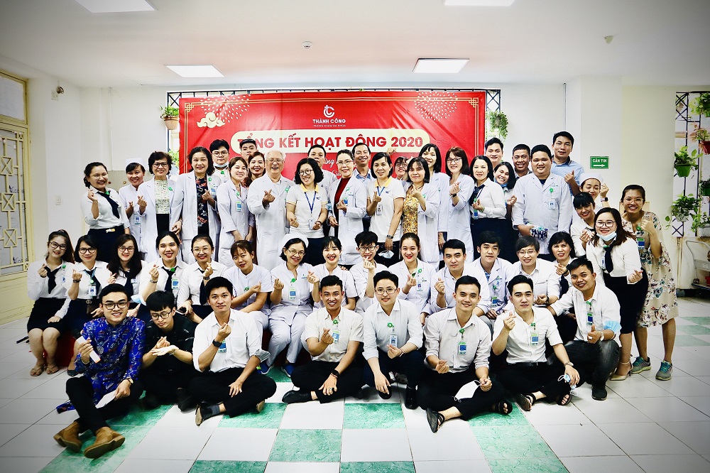 Chương trình Tổng kết năm 2020 của Phòng khám đa khoa Thành Công