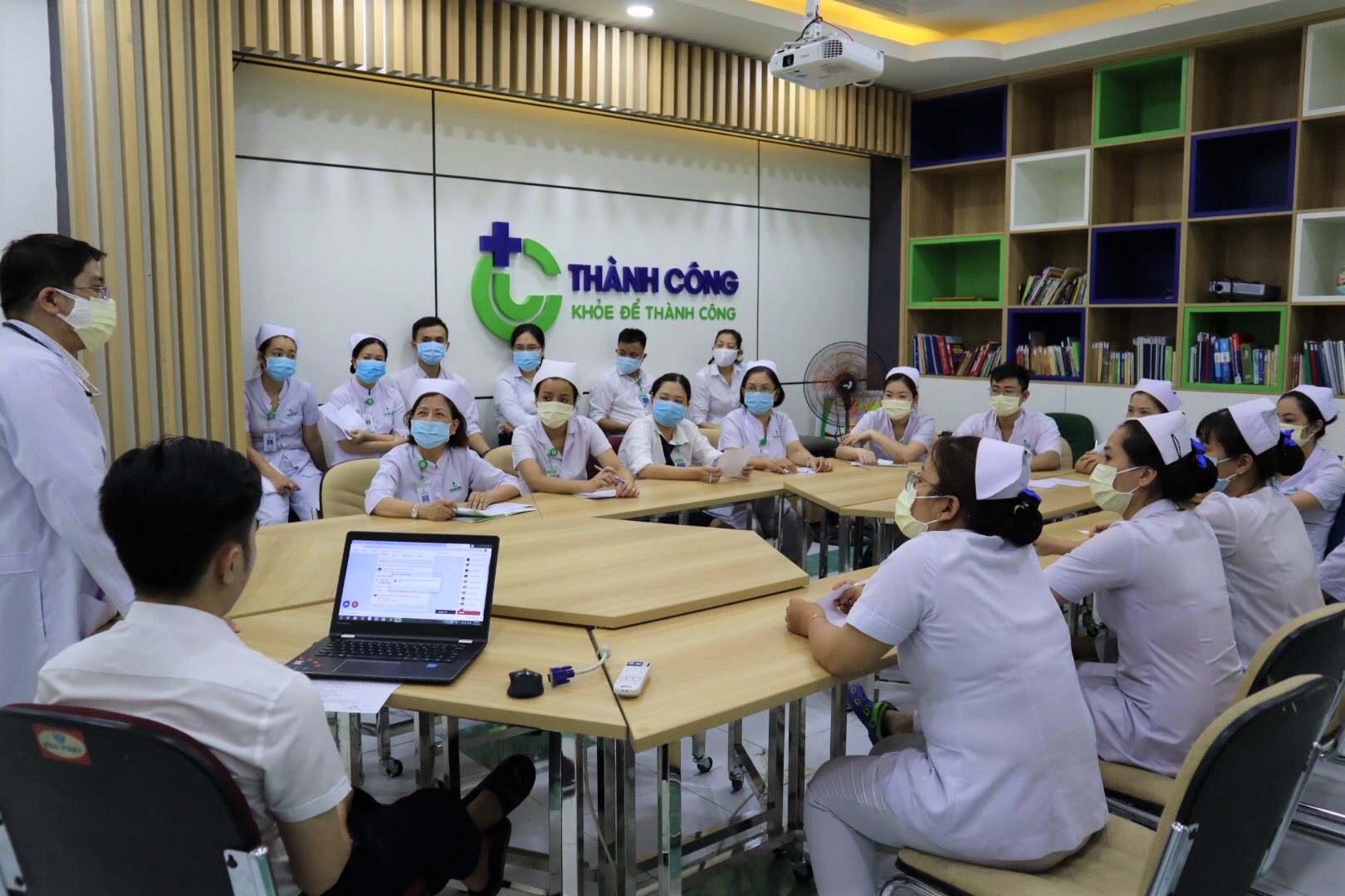 Thông báo chính thức khai mạc Hội thi tay nghề điều dưỡng năm 2020