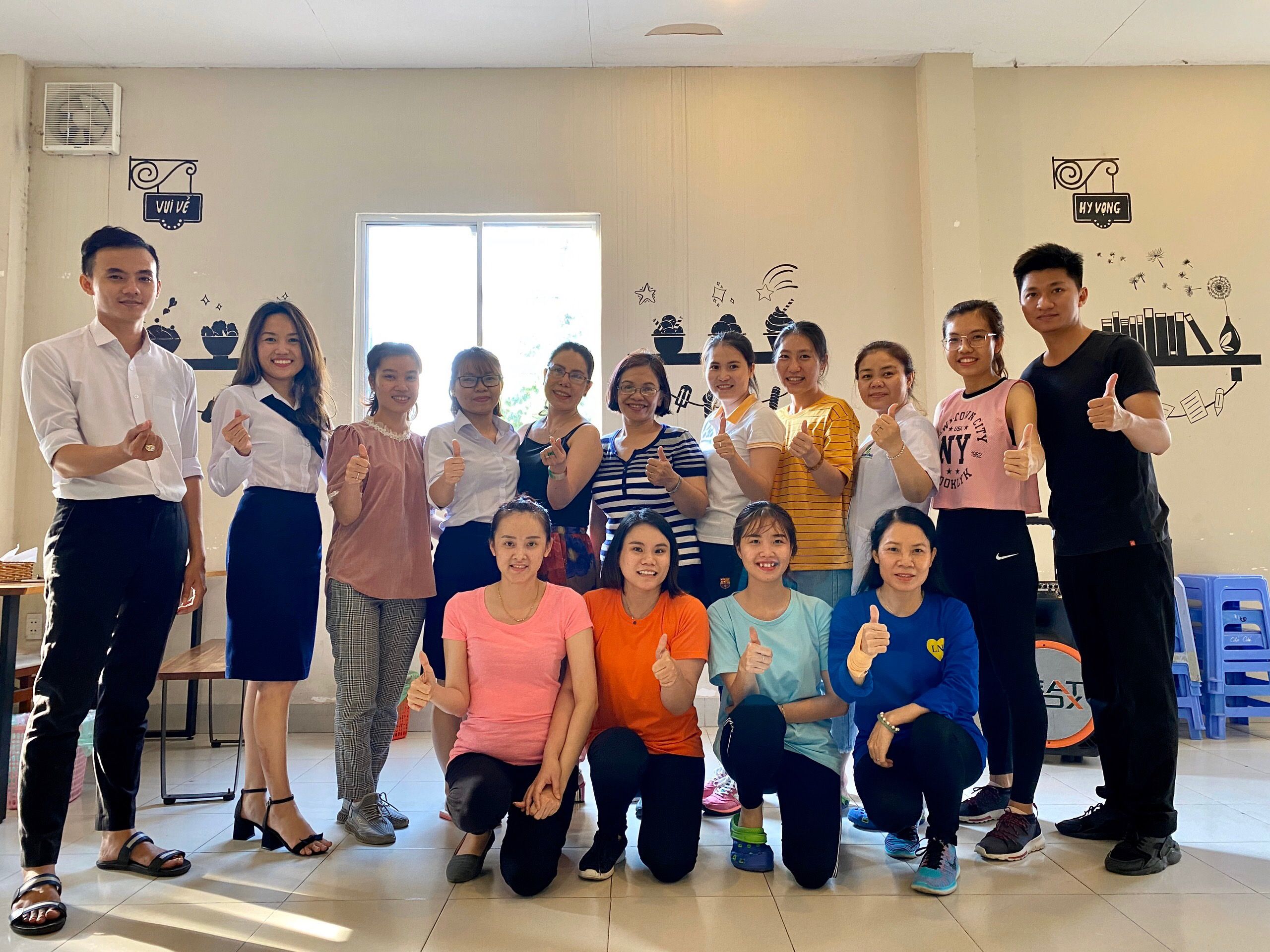 Khai giảng Lớp Zumba Dance dành cho CBNV Phòng khám đa khoa Thành Công