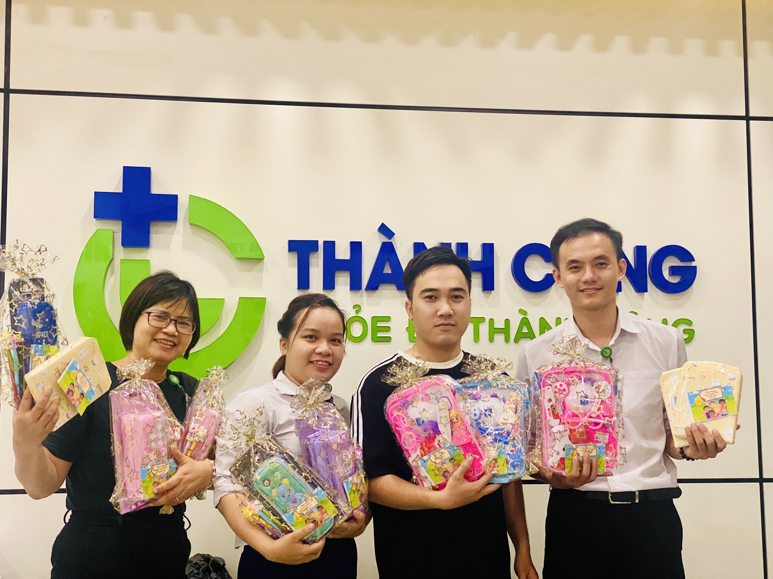CÔNG ĐOÀN CÔNG TY CHÚC MỪNG NGÀY QUỐC TẾ THIẾU NHI 01/06/2024