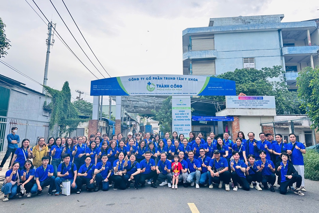 TEAM BUILDING 2025 – ‘KHỎE HIỆN TẠI, VỮNG TƯƠNG LAI’