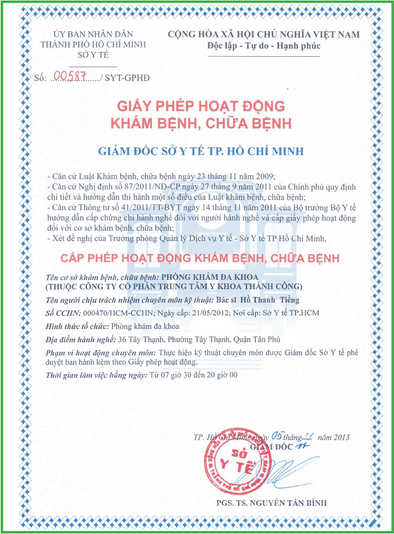 Giay phep hoat dong KCB