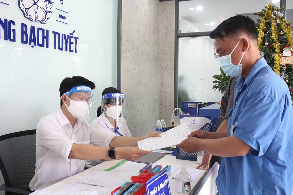 Công ty Cổ phần Trung tâm y khoa Thành Công khám sức khỏe định kỳ tại doanh nghiệp