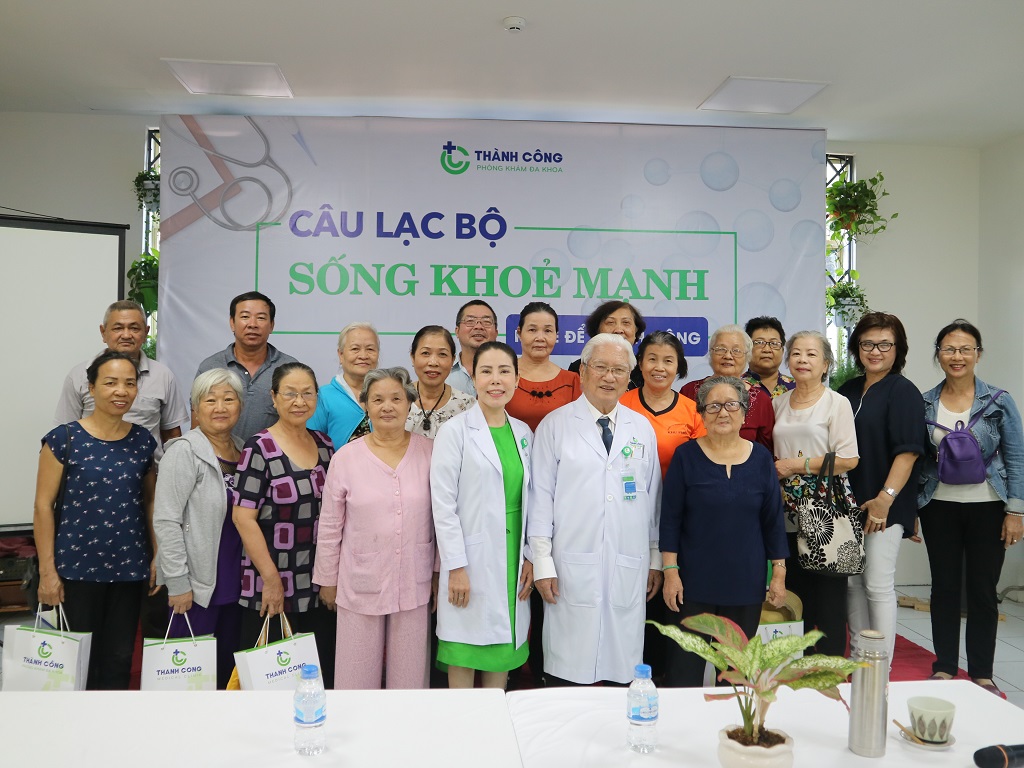 Buổi sinh hoạt Q1/2019 - CLB Sống khoẻ mạnh