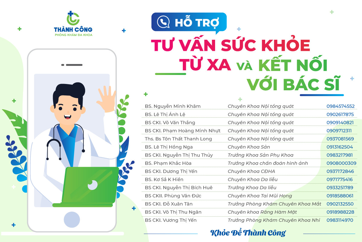 Tư vấn Sức Khỏe Từ Xa và Kết nối với Bác sĩ