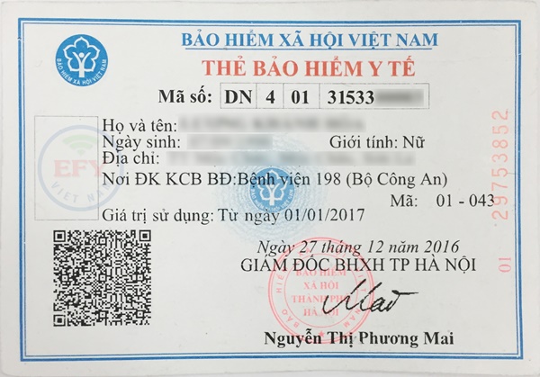Công văn 2424/BHXH-CST Gia hạn thẻ BHYT theo mã số BHXH năm 2018