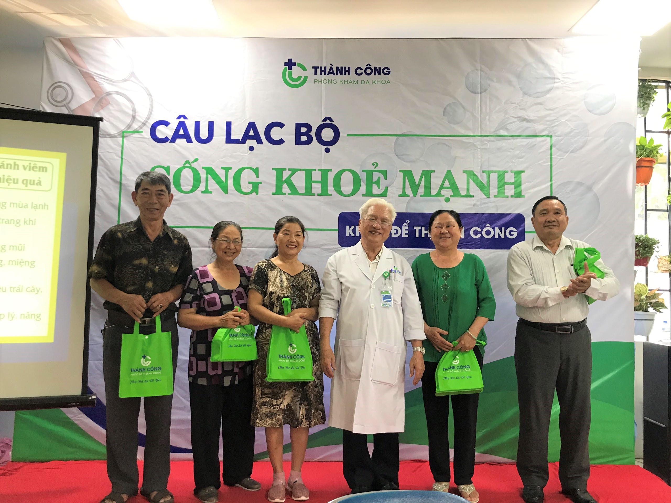 Buổi sinh hoạt Q2/2019 - CLB Sống khoẻ mạnh