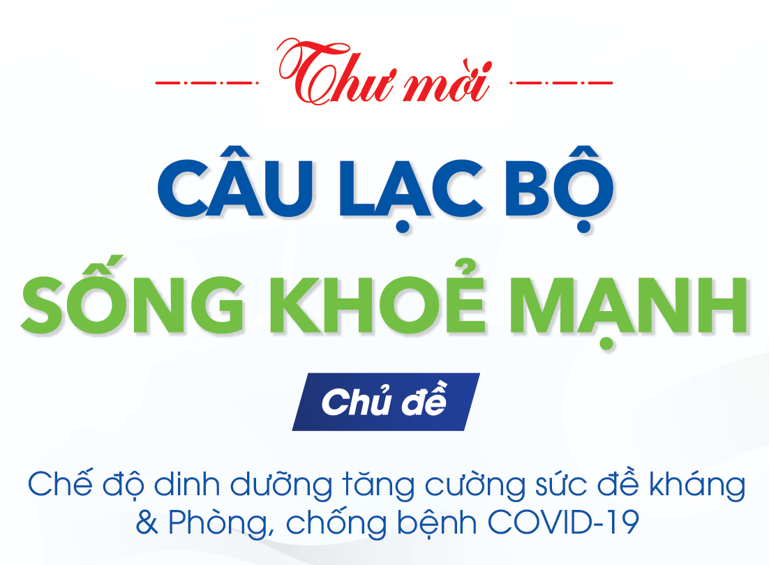 Thông báo sinh hoạt định kỳ 2020 - CLB Sống khoẻ mạnh