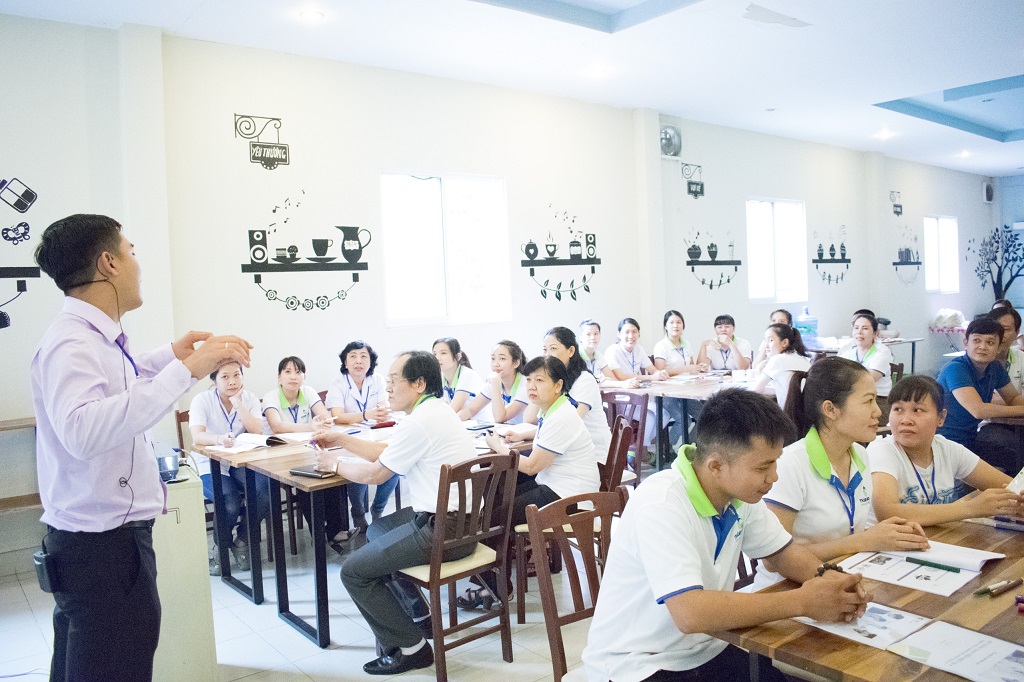 Chương trình đào tạo "Kỹ năng giao tiếp hiệu quả" đợt 1 năm 2018