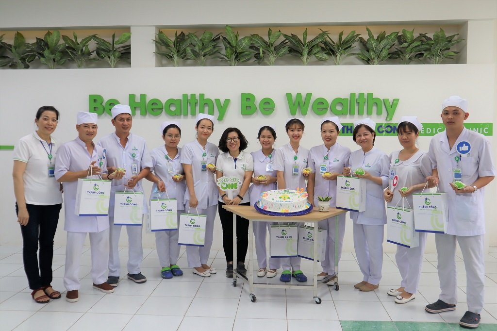 Chúc mừng ngày quốc tế điều dưỡng - 12.05.2020