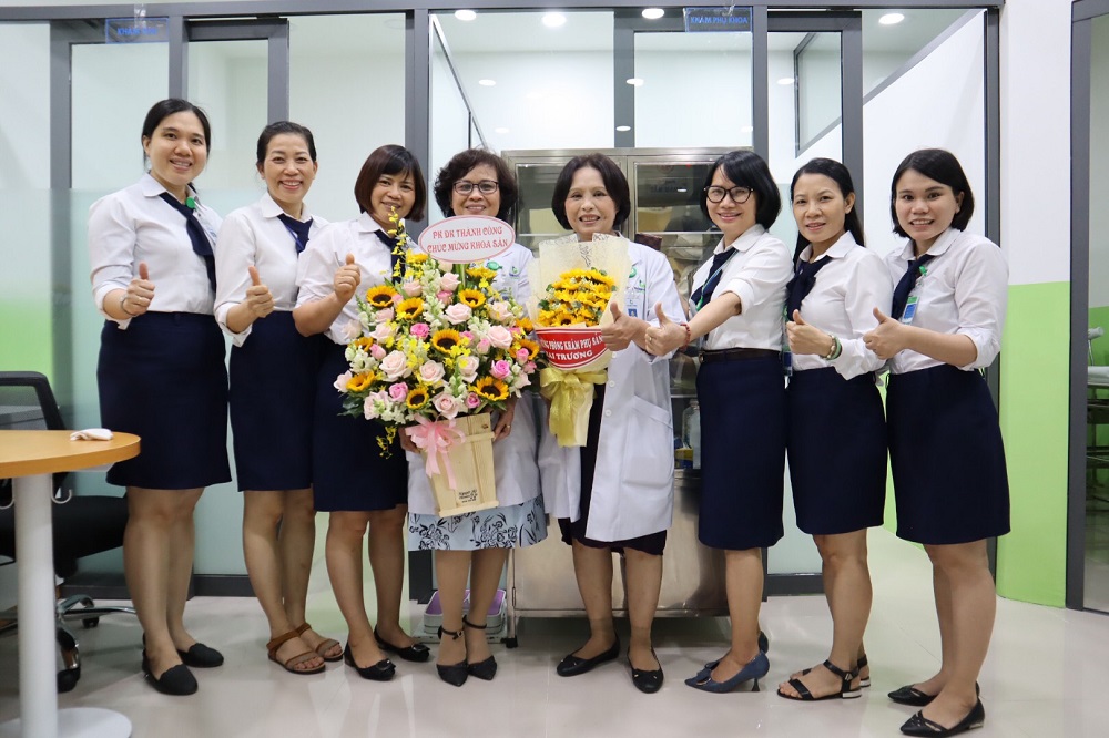 Chúc mừng Chuyên khoa Sản - Phụ với một diện mạo mới 29.06.2020