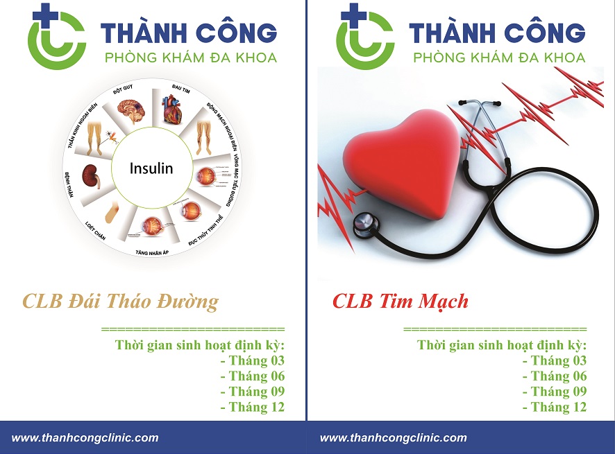 Thông báo sinh hoạt Q4/2018 - CLB Bệnh nhân Đái tháo đường & Tim mạch