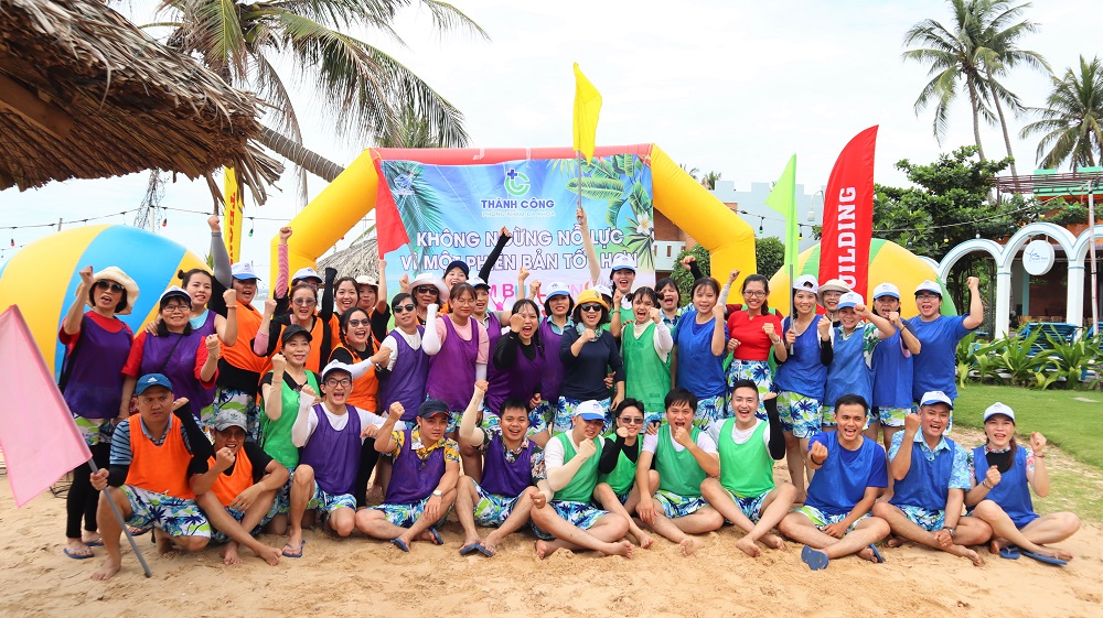 Chương trình du lịch kết hợp Teambuilding 2023