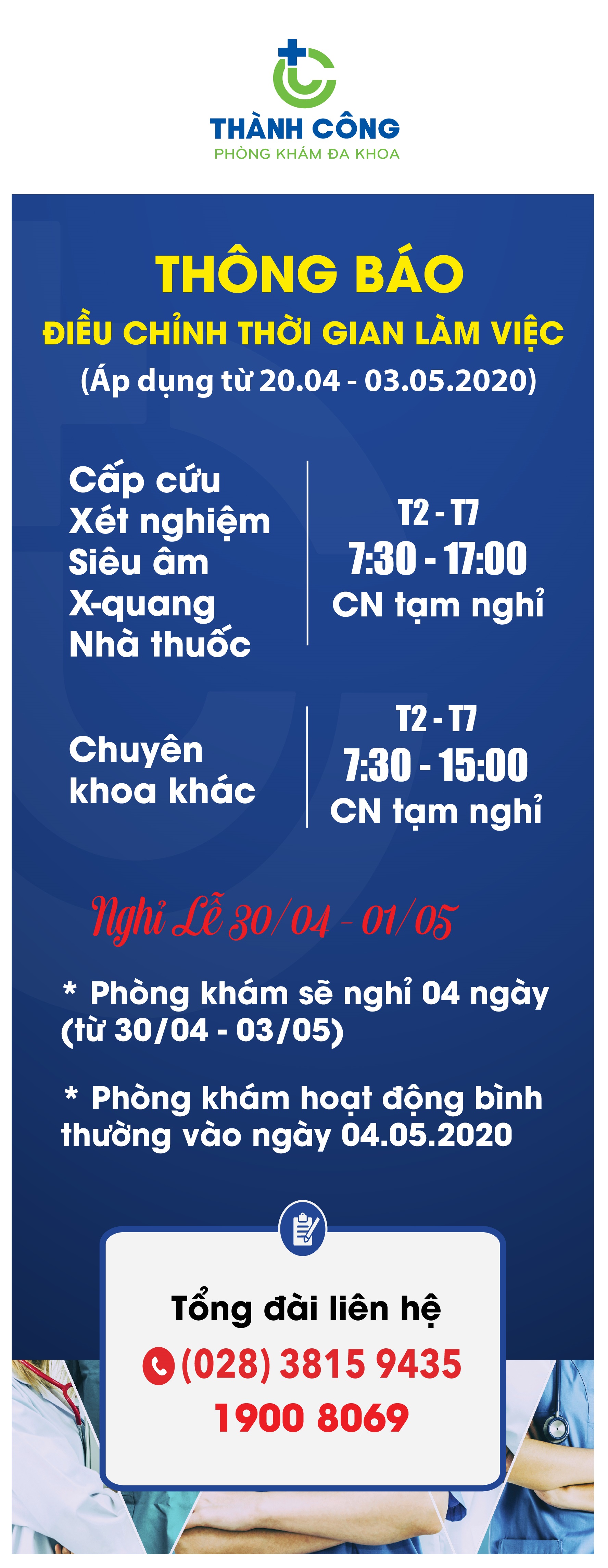 Thong bao lich lam viec