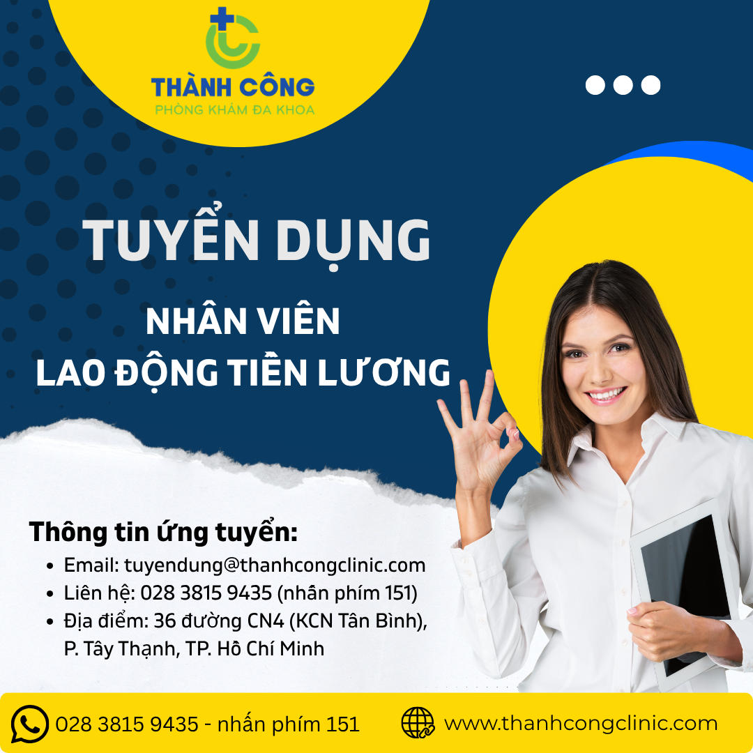 TUYỂN DỤNG NHÂN VIÊN LAO ĐỘNG - TIỀN LƯƠNG (C&B)
