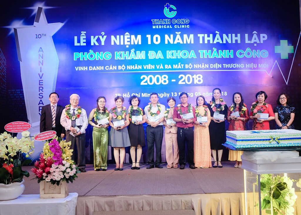 The 10 years anniversary and Launch of new brand identify 