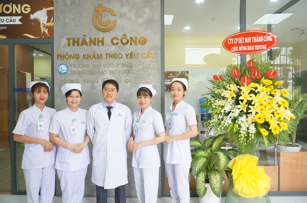 Lễ khai trương Phòng khám theo yêu cầu của PKĐK Thành Công