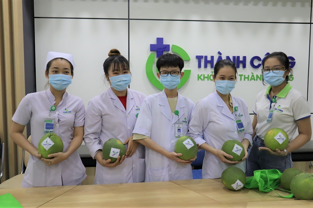 PKĐK Thành Công tăng cường biện pháp bảo vệ cho CBNV phòng chống dịch viêm phổi nCoV