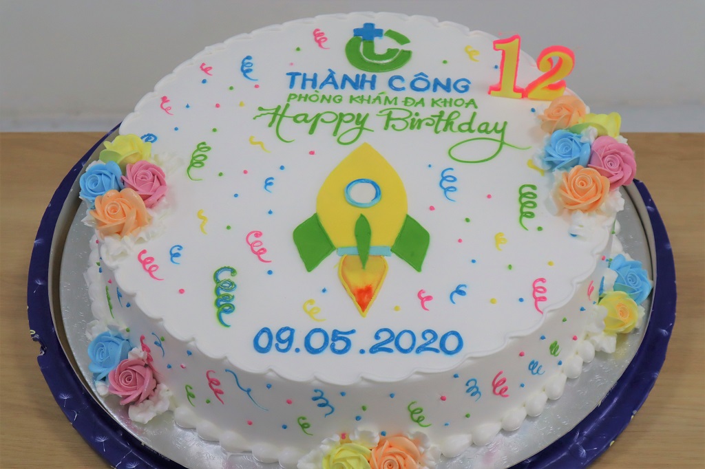 Chúc mừng sinh nhật Phòng khám đa khoa Thành Công tròn 12 tuổi 05.05.2020