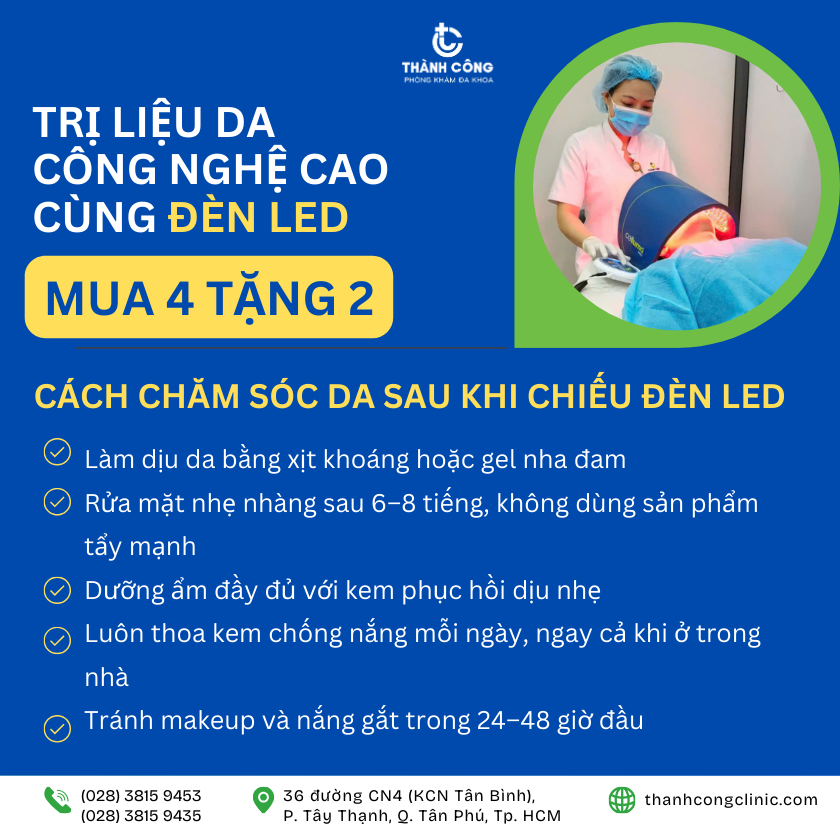 TIÊU DIỆT MỤN TRỨNG CÁ BẰNG CÔNG NGHỆ CAO VỚI ĐÈN LED 