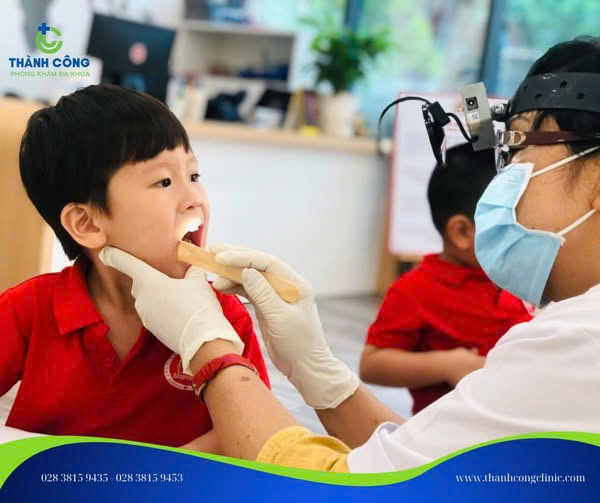 PHÒNG KHÁM ĐA KHOA THÀNH CÔNG ĐỦ ĐIỀU KIỆN KHÁM SỨC KHỎE HỌC SINH