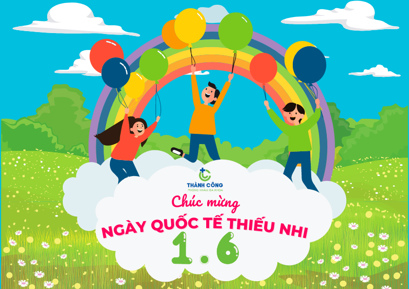 Nhanh tay nhận quà khi đăng ký khám cho bé tại Phòng khám đa khoa Thành Công
