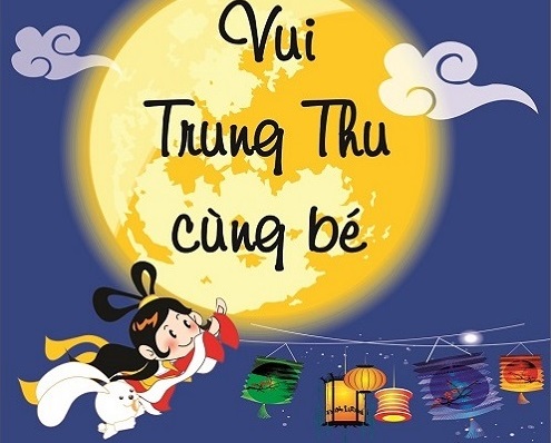 Chương trình "Vui trung thu cùng bé" từ 17/09/2018 - 22/09/2018